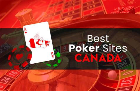 top poker sites in canada